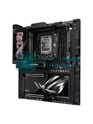 Материнская плата ASUS ROG MAXIMUS Z890 EXTREME, LGA 1851, Intel Z890, 4xDDR5, 4xSATA, 4xM.2, 1xPCI-E 5.0 x16, 1xPCI-E 5.0 x8, 1xHDMI, 2xUSB-C, 2x 10Gb LAN, 5xUSB-A 3.2 Gen 2, 1xUSB-C 3.2 Gen 2x2, 2xUSB-C Thunderbolt 5, 2x3.5 мм, 7.1, E-ATX