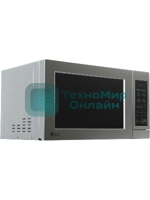 Микроволновая печь LG MS2044V серебристый, 20 л, 700 Вт, переключатели - сенсор