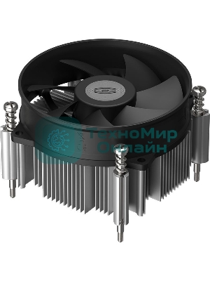 Устройство охлаждения (кулер) PcCooler R95-I черный 95мм алюминий+медь 2800rpm 31.2db 4-pin 95W 60мм