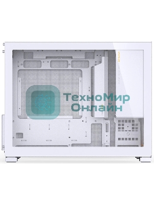 Корпус без блока питания Case JONSBO D32 PRO, Mini-Tower, TG, no fan, 2xUSB-A 3.2 + 1xUSB-C 3.2, mATX, mDTX, mITX White