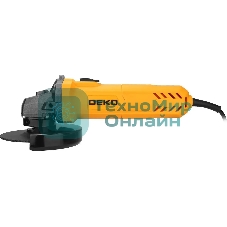Угловая шлифовальная машина (УШМ) DEKO AG750DK, 125мм, 750 Вт
