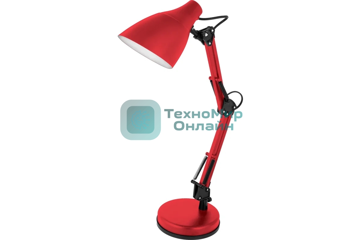 Светильник настольный Camelion (12792) KD-331 C04 красный