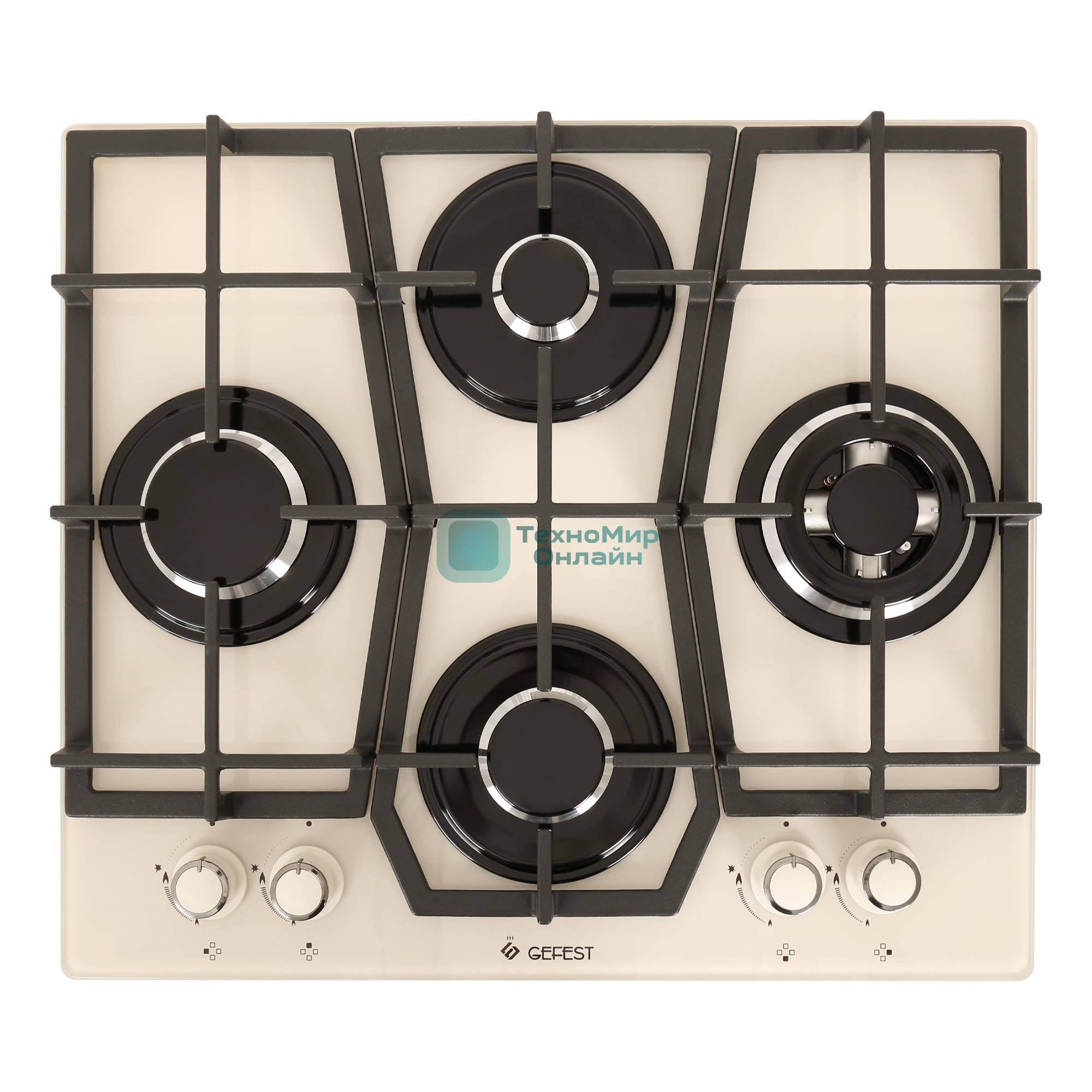 Газовая варочная панель Gefest ПВГ 2231-10 В81 14924001
