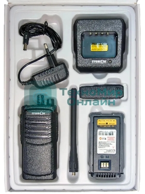 Рация Грифон G-34 16кан. до 15.20км компл.:1шт аккум. черный (FN61003)