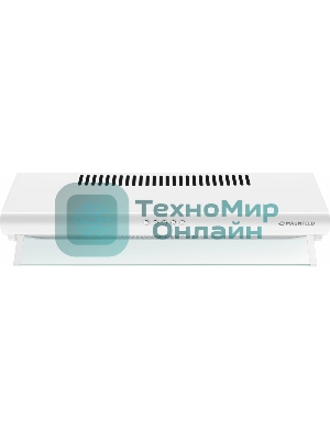 Вытяжка козырьковая Maunfeld MP-1 50 белый/прозрачный, 50 см, 520 куб. м/ч, 49 дБ