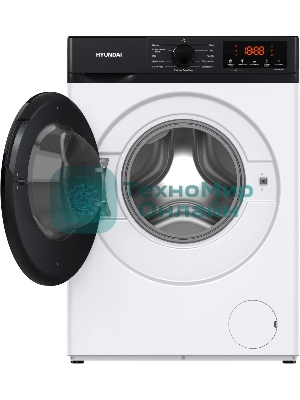 Стиральная машина Hyundai WME8215 класс: A загр.фронтальная макс.:8кг белый инвертер