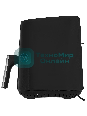 Аэрогриль JVC JK-MB040 черный, 1500 Вт, 4.5 л, сенсор, 8 программ