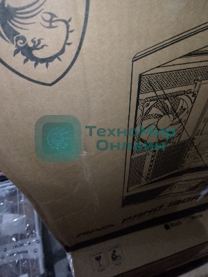 (Поврежденная упаковка) Компьютерный корпус MSI MAG PANO 130R PZ 2xUSB 3.2 Gen 1, 1xUSB 3.2 Gen2 Type-C, 3x120mm ARGB Reverse Blade Fan, 1x120mm ARGB Fan, 1 to 3 Fan PWM Splitter, Tempered Glass Window