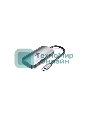 USB-концентратор Vention TNHHB, USB Type-C, USB/SD/TF/PD, USB Type-C