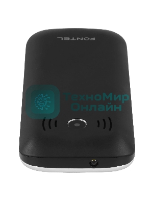Мобильный телефон FONTEL FP350 черный