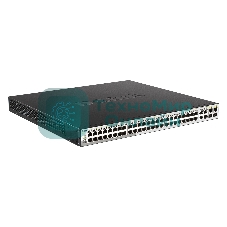 Коммутатор D-Link DGS-1210-52MP/F4A, 48×1 Гбит/с + 4×1 Гбит/с Combo, настраиваемый