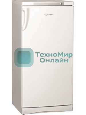 Холодильник Indesit ITD 125 W белый однокамерный 182/28л морозилка сверху, капельная система
