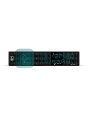 Источник бесперебойного питания Online CyberPower OL2000ERTX L2U 2000VA/1800W USB/RS-232/Dry/EPO/SNMPslot/RJ11/45/ВБМ (8 IEC С13, 1 IEC C19)