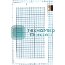 Сенсорное стекло (тачскрин) WJ851-FPC V1.0, белое
