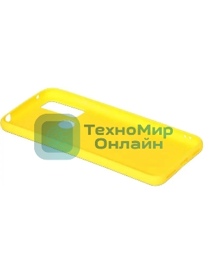 Чехол (клип-кейс) DF tcCase-02, для TCL 20 SE, желтый tccase-02 (yellow)