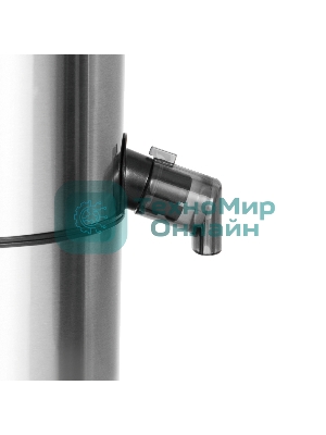 Соковыжималка Zigmund & Shtain EJ-757 стальной, центробежная, 900 Вт, 450 мл, механическое