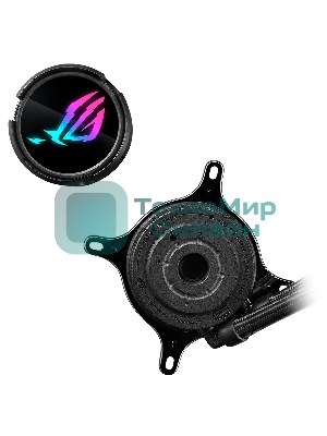 Система жидкостного охлаждения ASUS ROG STRIX LC III 360 ARGb 90RC00T1-M0UAY0 черный 120мм алюминий, 2200 об/мин, 36 дБ, 4 pin