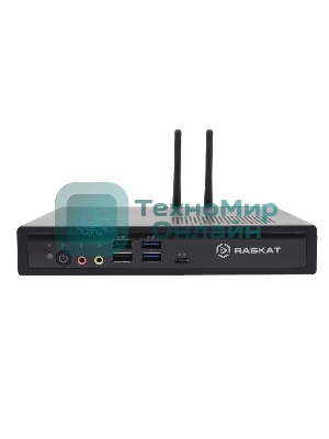 Компьютер Raskat STANDART 307 (Intel Core i3-12100, RAM 16Gb, SSD 256Gb, noOS)