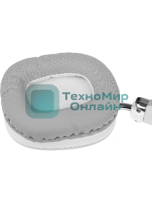 Беспроводные/проводные наушники Hoco W35 белый, полноразмерные, Bluetooth + проводной, до 40 ч