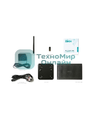 Платформа системного блока с ЦПУ Zotac ZOTAC ZBOX NANO, SFF, FANLESS, i7-1355U, 2 DDR5 SO-DIMM, M.2 SSD, 2.5