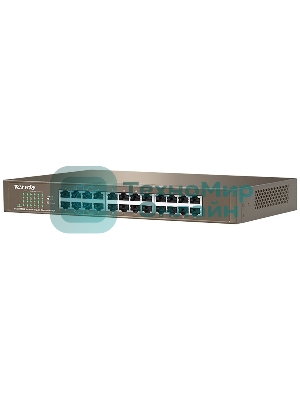 Коммутатор Tenda TEG1024D 24-Port 10/100/1000 Gigabit Switch