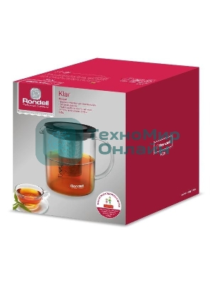Чайник заварочный Rondell Klar RDS-1233, 1л