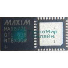 Микросхема MAX8770GTL