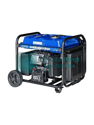 Электрогенератор бензиновый инверторный ТСС SGG 6000Ei, 6.5 кВт, 73 дБ, 50 кг