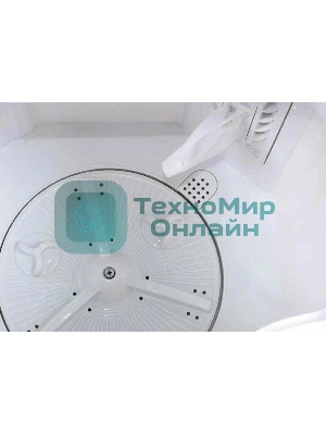 Стиральная машина Renova WS-30T/ЕТ белая, загрузка вертикальная 3кг, класс: D