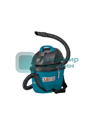 Строительный пылесос Bort BSS-1212 (93417579) синий, 220/1200 Вт, уборка сухая/влажная, пылесборник мешок/контейнер, 12 л