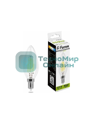 Лампа светодиодная Feron LB-58 5W 230V E14 4000K