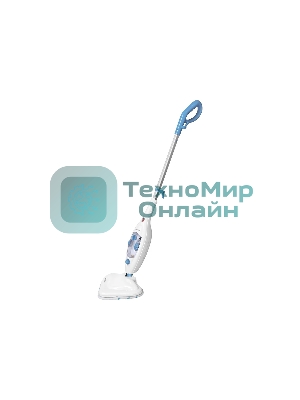 Паровая швабра Blackton Bt SM1114 белый-морской бриз, 1300 Вт