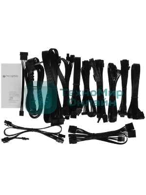 Блок питания Thermaltake Toughpower 850W (PS-TPD-0850FNFAGE-2), 850Вт, 80 Plus Gold, 140мм, модульный, черный