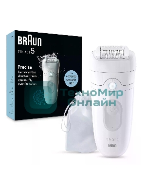 Эпилятор BRAUN SE5-011 белый