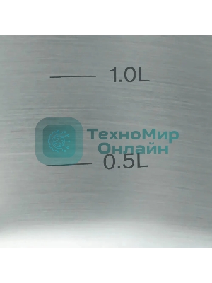 Кастрюля Rondell Point RDS-1311 2.8 л. d=20 см, с крышкой, нержавеющая сталь 18/10