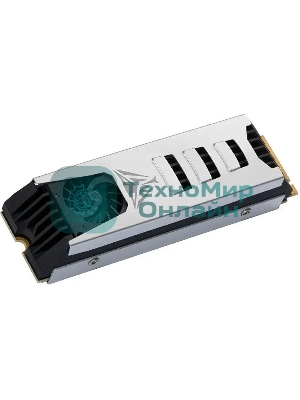 Накопитель SSD Patriot Viper PV553, 1Tb, PCIe 5.0 x4, M.2 2280, NVMe, R/W 11700/9500, активное охлаждение