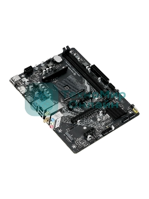 Материнская плата Maxsun MS-Challenger A520M-K WIFI, AM4, AMD A520, 2xDDR4, 3xSATA, 2xM.2, 1xPCIe 3.0 x16, 1xPCIe 3.0 x1, 1xDP, 1xHDMI, 1x1Gb LAN, Wi-Fi 5, Bluetooth 4.2, 2xUSB-A 5Gbps, 4xUSB-A 2.0, 2x3.5 мм, 5.1, mATX