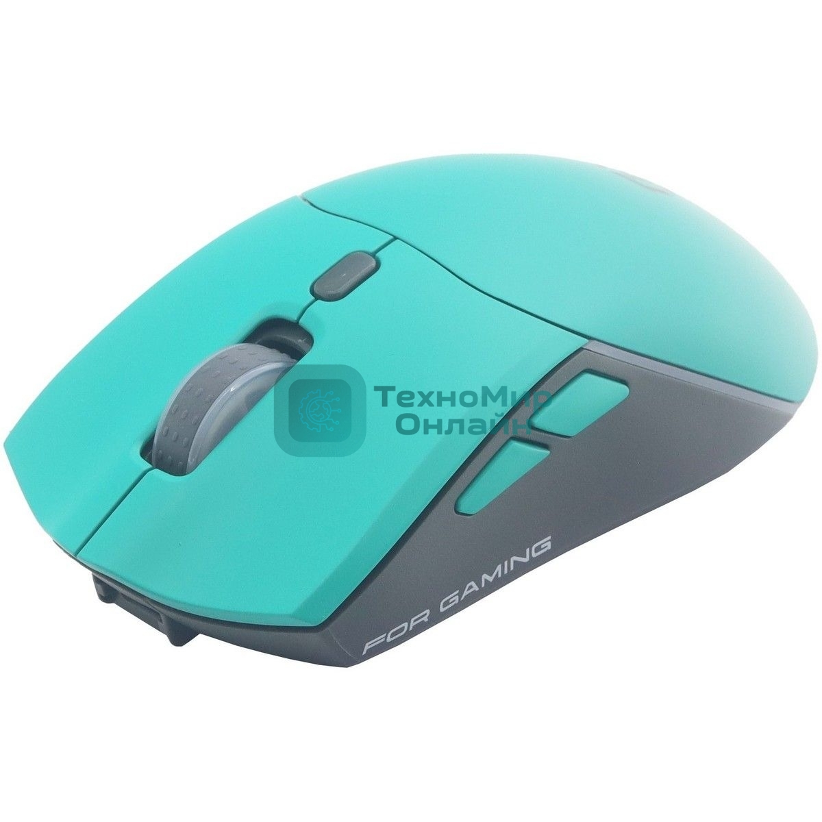 Мышь беспроводная/проводная Raskat MG009WR зеленый, 5000 dpi, радиоканал, USB, кнопки - 7