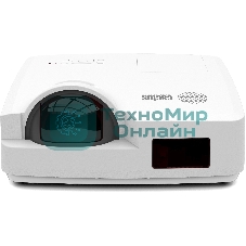 Проектор Cactus Bright CS-V1.WT 3LCD 4000Lm ANSI (1024x768) 30000:1 ресурс лампы:10000часов 1xUSB typeA 1xUSB typeB 2xHDMI 4кг