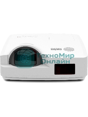 Проектор Cactus Bright CS-V1.WT 3LCD 4000Lm ANSI (1024x768) 30000:1 ресурс лампы:10000часов 1xUSB typeA 1xUSB typeB 2xHDMI 4кг