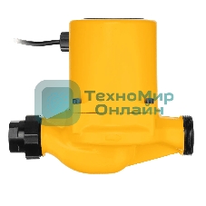 Циркуляционный насос Denzel CP25-8, напор 8 м, 130 л/мин, 1 м кабель, монт. длина 180 мм