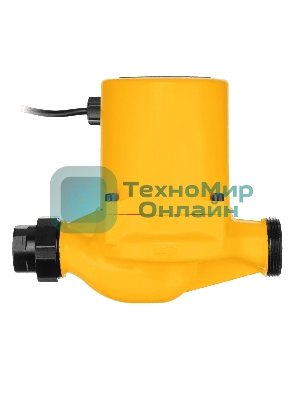 Циркуляционный насос Denzel CP25-8, напор 8 м, 130 л/мин, 1 м кабель, монт. длина 180 мм