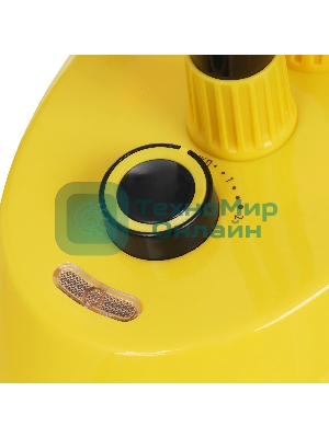 Отпариватель Supra SBS-161 желтый, 2000 Вт, 45 г/мин, 1500 мл