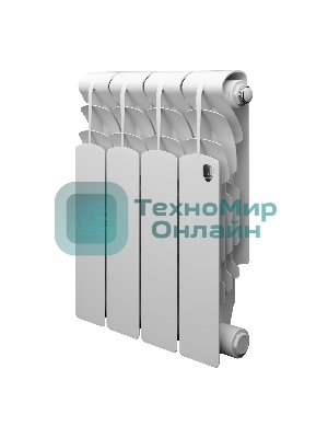 Радиатор алюминиевый Royal Thermo Revolution A 350 - 4 секц.