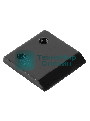 Нож шнека для грунта Denzel ER-100, диаметр 100 мм, комплект 2 шт