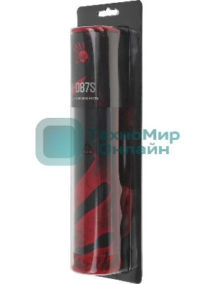 Коврик для мыши A4Tech Bloody B-087S черный/рисунок