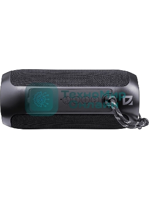 Портативная колонка Defender Enjoy S100 черный 5 Вт