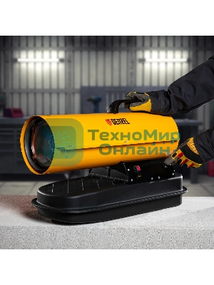 Дизельная тепловая пушка Denzel DHG-20, 20 кВт, 500 м3/ч, прямой нагрев