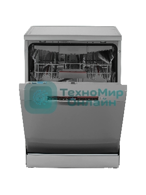 Посудомоечная машина Bosch SMS4IMI62Q, нержавеющая сталь, 60 см, 13 компл., 50 дБ, класс A++