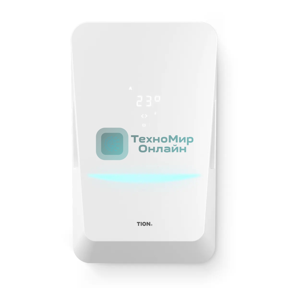 Бризер Tion BioX SM Base белый, 40 м², фильтры G4+E11, подогрев воздуха, управление со смартфона